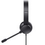 Trust HS-150 Auriculares con Micrófono Jack 3,5mm Negro